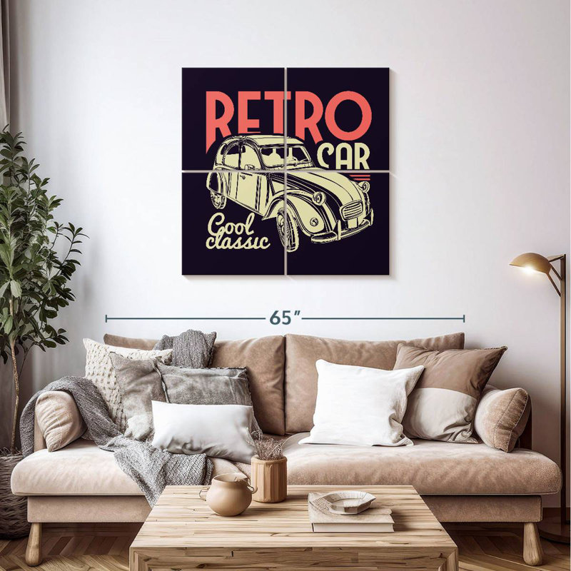 Mehar Cool Classic Retro Car