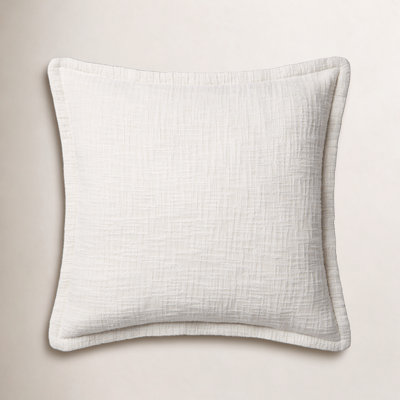 Favela Cotton Reversible Throw Pillow
