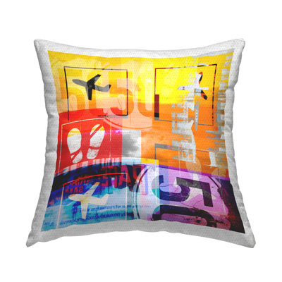 Outdoor Throw Pillow
