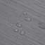 Self-Adhesive PVC Wallpaper in Dark Grey