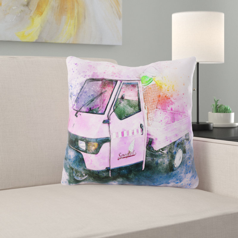 Coussin de voiture Novick, Microsuède, Intérieur