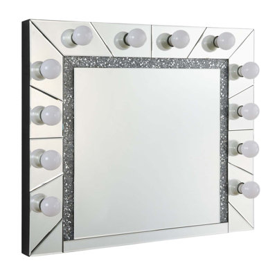 Miroir décoratif 32 "x28" Noralie