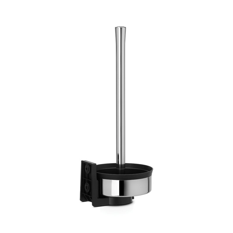 Brabantia Profile Toilet Roll Dispenser, Brilliant Steel