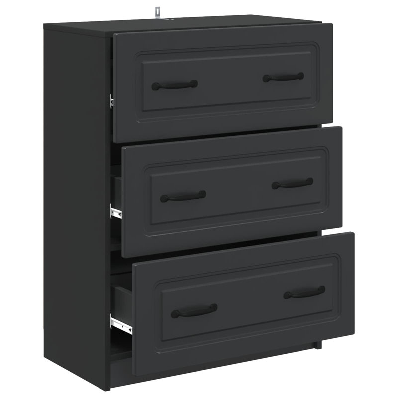 Accent Chest, Black