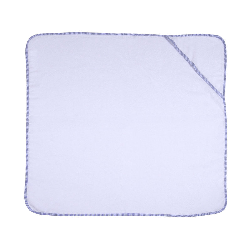 Peterson 100% Cotton Lightweight Bath Towel, Blue