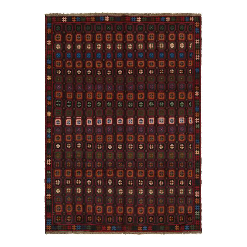 One-of-a-Kind Rectangle 9’10”x14’1” Wool Area Rug