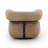 Lize Upholstered Swivel Barrel Chair-116983862