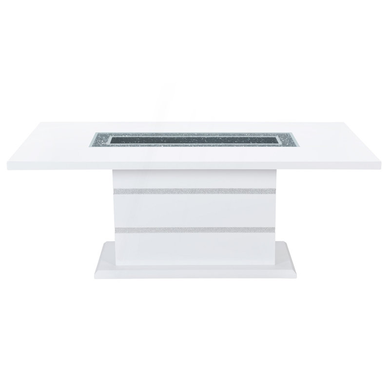ARIYA WHITE DINING TABLE