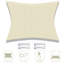 Toile d'ombrage rectangulaire 10 'x 13'-70376629