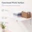 Table flottante murale multifonctionnelle pliable