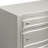 Marila Wood Vertical Chest, Gray