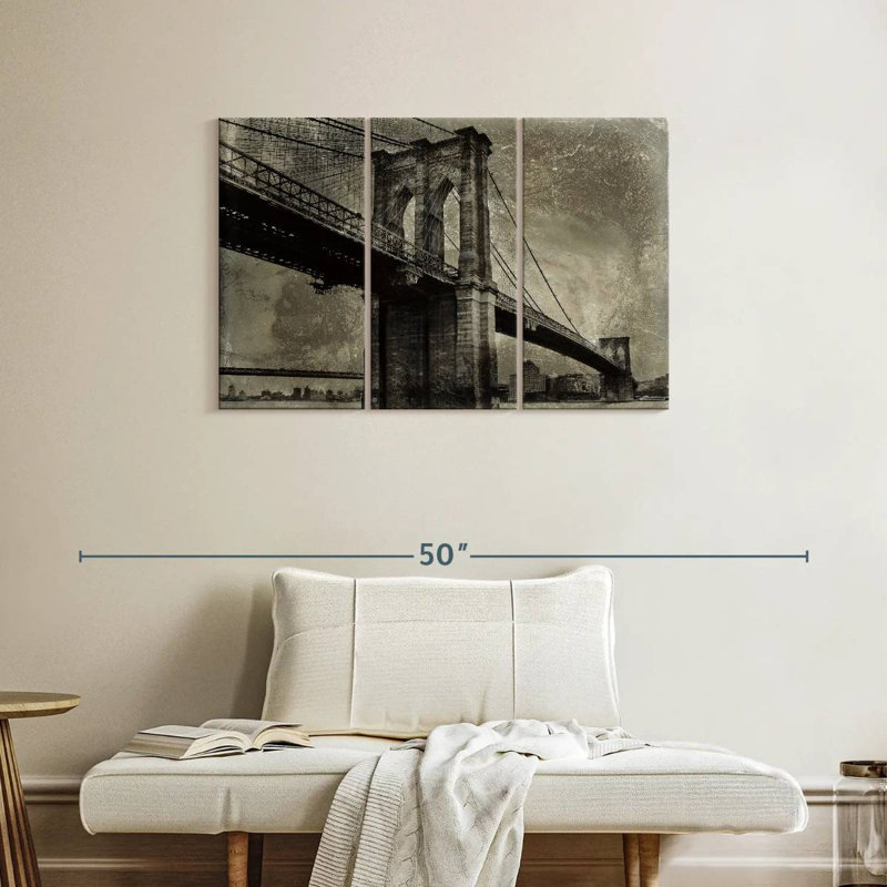 Lilie Bridge I, 24" H x 38" W