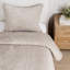 Bari 2-Piece Velvet Rayon Quilt Set