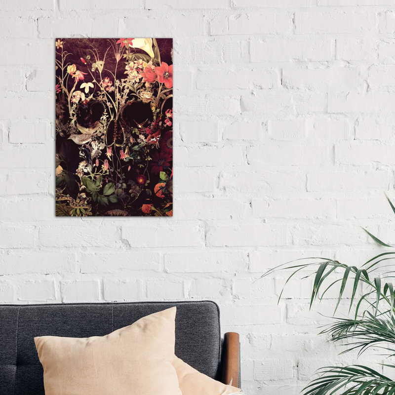 Bloom by Ali Gulec - Print on Canvas, Black Framed, 66.04 cm H x 45.72 cm W