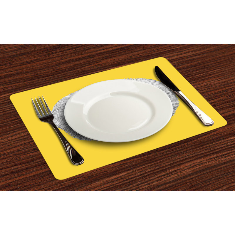 Polyester Animals/Nature Rectangle Placemat