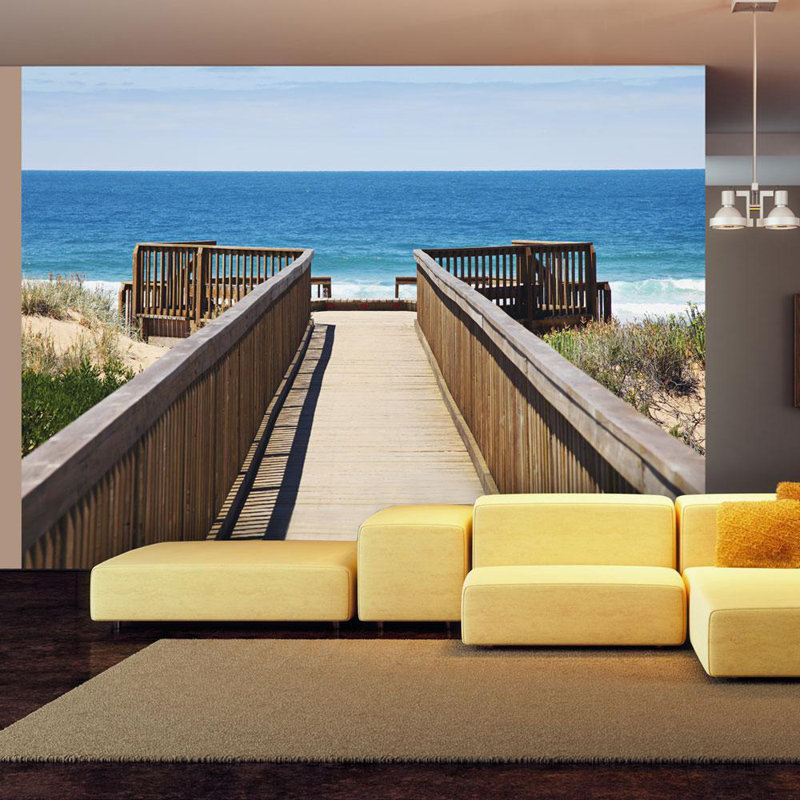 Alishaba Wall Mural, 121" L x 157" W
