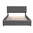 Upholstered Platform Bed with 2 Drawers-1722642331