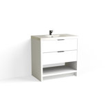 Vue 36" W Freestanding Single Bathroom Vanity