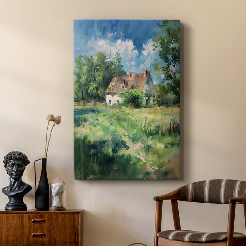 Série LANDSCAPES XCVII - galerie sur mesure, H 27 po x l 18 po