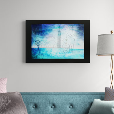 Single Picture Frame Print on Canvas