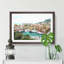 Yachts in Monte Carlo Monaco - Picture Frame Photograph Print-56739926-56739925