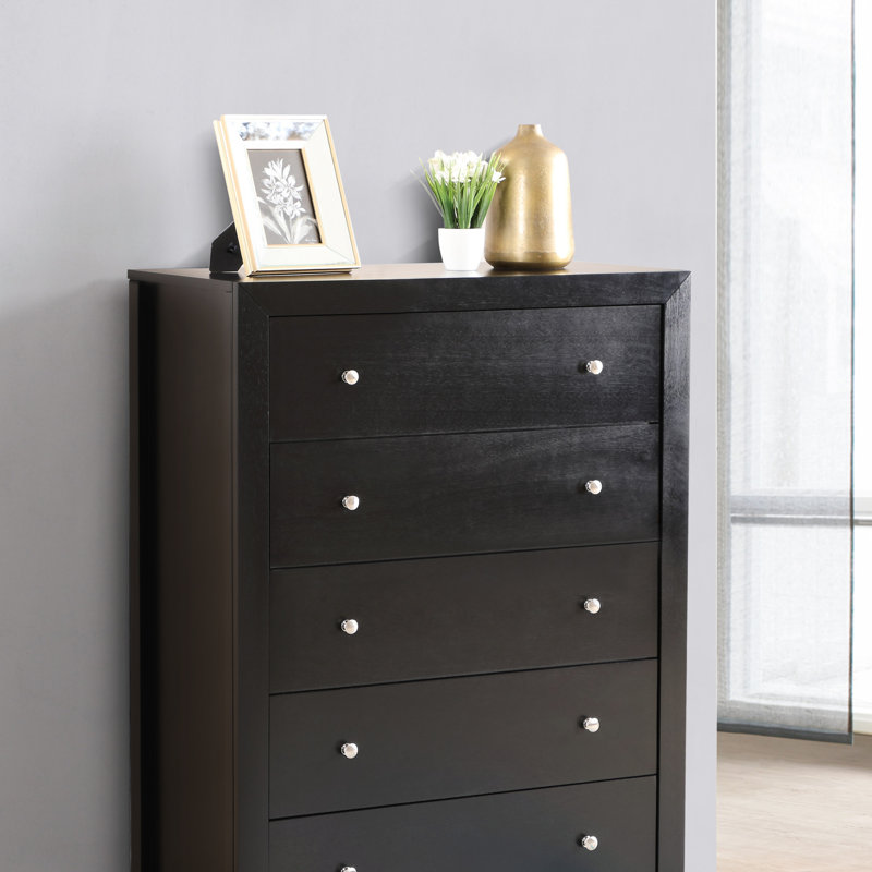 Commode, commode de chambre à coucher, commode moderne, Blanc