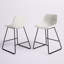 Tabouret de comptoir en simili cuir Aiyana-1302269750-1302269749
