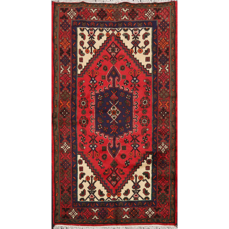 Tapis tribal traditionnel 3 x 5