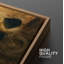Art mural abstrait, ensemble de 2 reproductions d'art encadrées sur toile-118759224-118759176