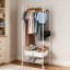 Rangeworthy 70cm Rolling Clothing Rack