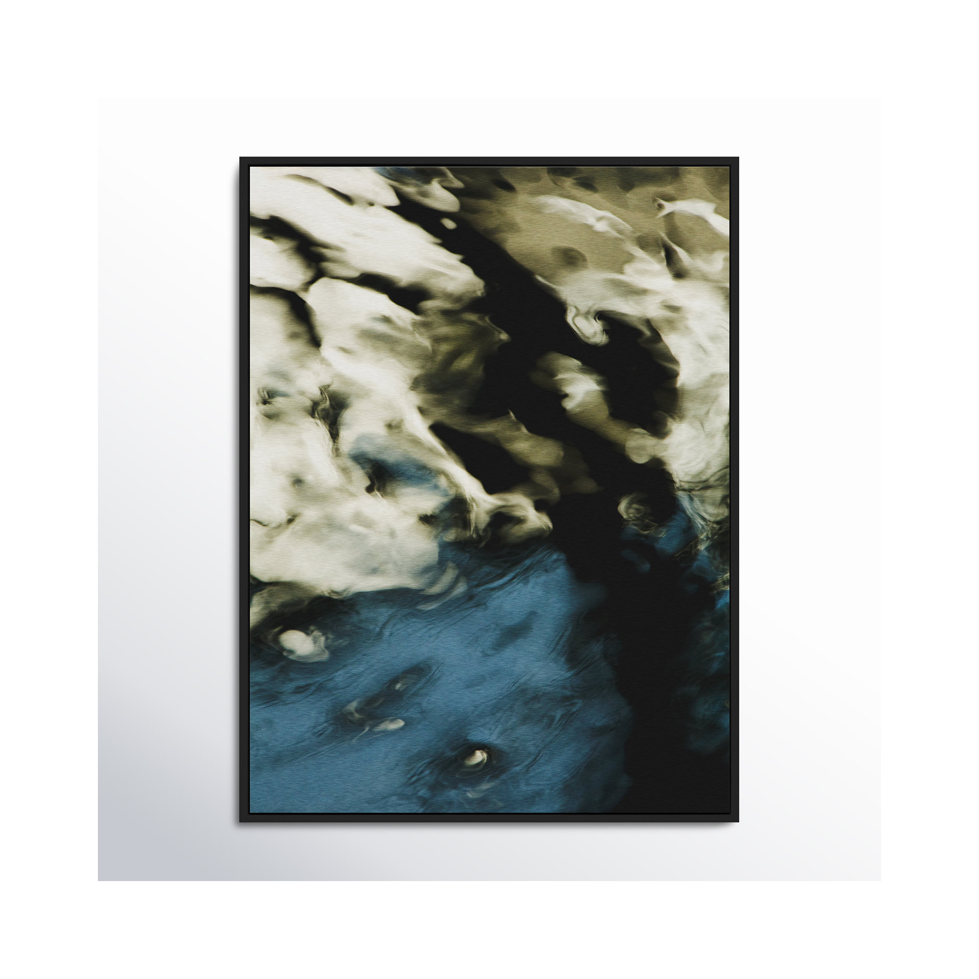 Phoenix Rising by Geoffrey Baris, Black Framed, 24" H x 18" W x 2" D