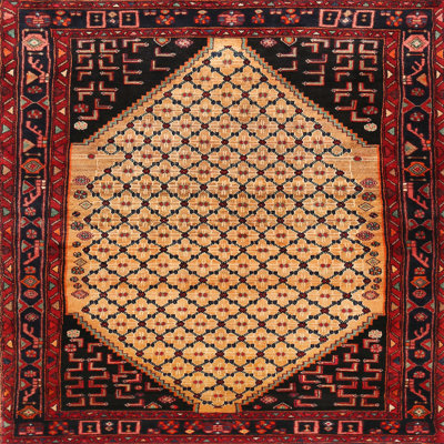 Tapis brun Southwestern