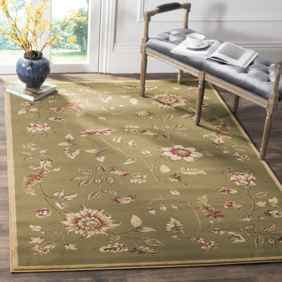 Carolane Performance Floral Rug