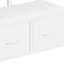 Table basse Lorenzo 31,5'' avec plateau relevable et banc de rangement-1377618259