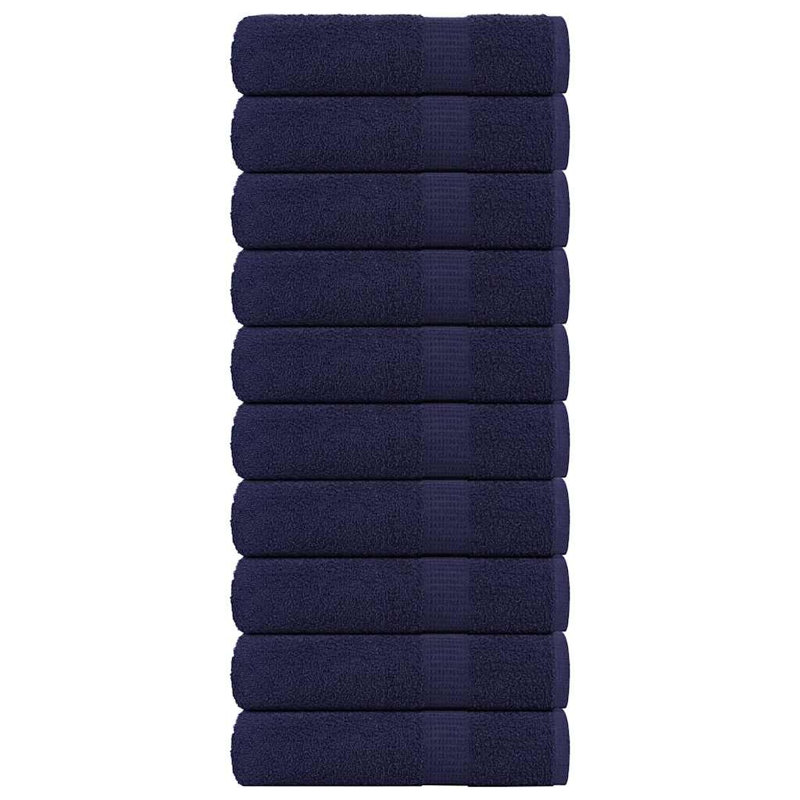Ramyar 100% Cotton Bath Towel, Navy blue
