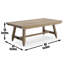Table basse Surbit