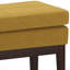 Banc avec repose-pieds Carlson-23540178-23540191