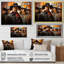 "Western Frontier Vigilantes Cowboys II", reproduction d'art sur toile-802814060-802814061