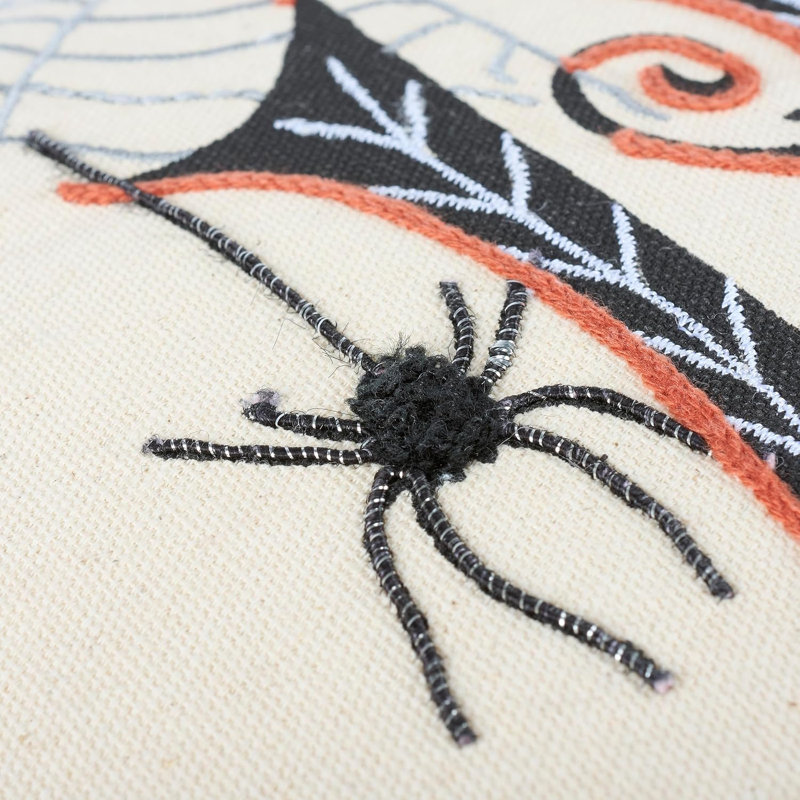 Coussin araignée primitif de Kathy Boo