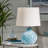 Bernadette Glass Table Lamp
