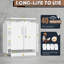 Armoire de rangement à 2 tablettes Iaconetti-1347771602