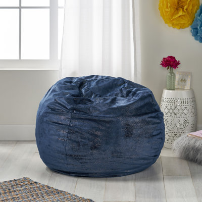 Henley Velvet Classic Bean Bag