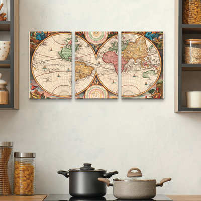 «Wall of the World» par Marcus Jules 