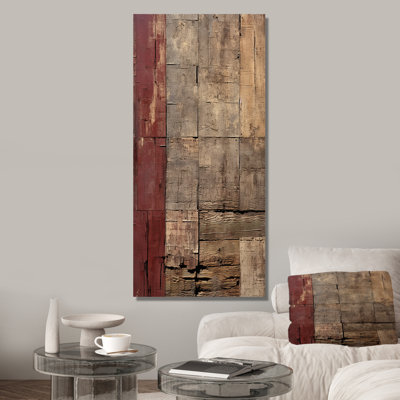 «Boundless Realms Infinite Dimensions - Collages abstraits», art mural