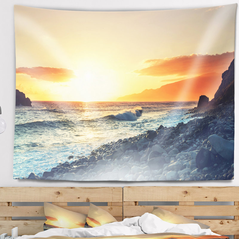 Polyester Tapestry, 50" H x 60" W