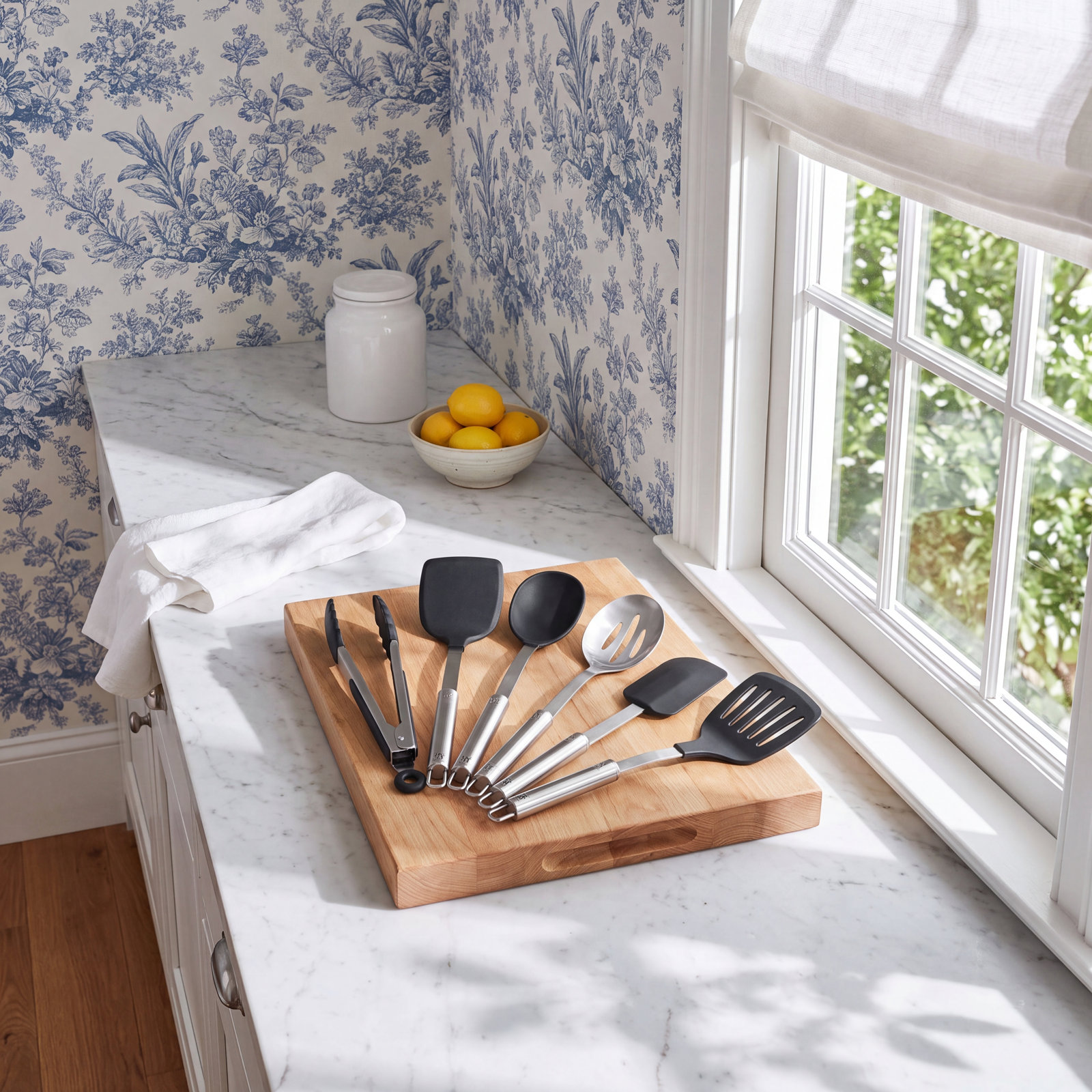 HENCKELS International 6-Piece Utensil Set