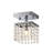 Dejong Crystal Semi Flush Mount