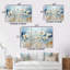 Collage de prairie sur toile-829854483-829854480