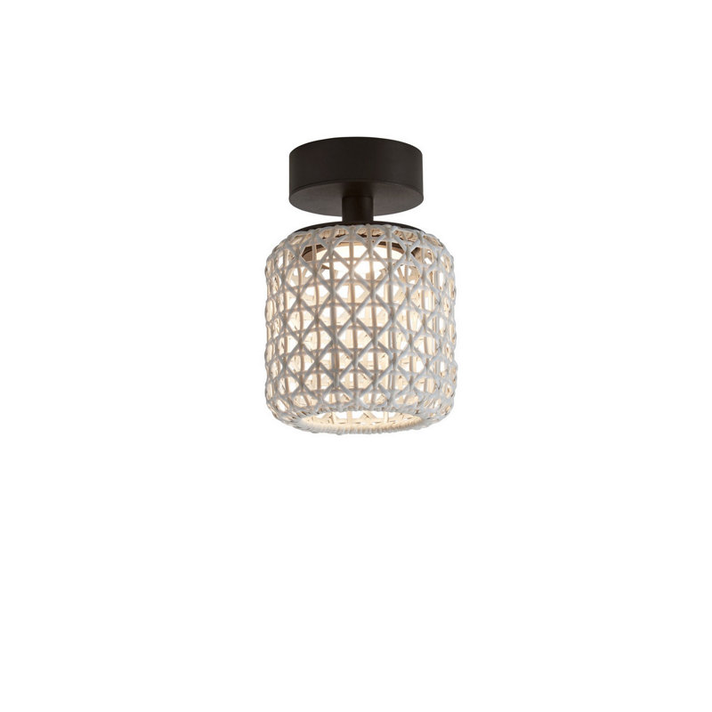 Nans 1 - Light LED Semi Flush Mount