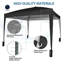 Jarrow 3m x 3m Steel Pop-Up Gazebo-1731949356